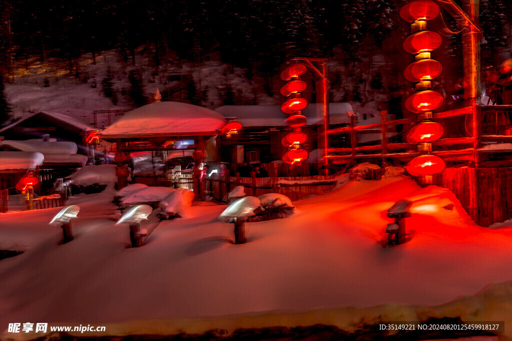 雪乡风景