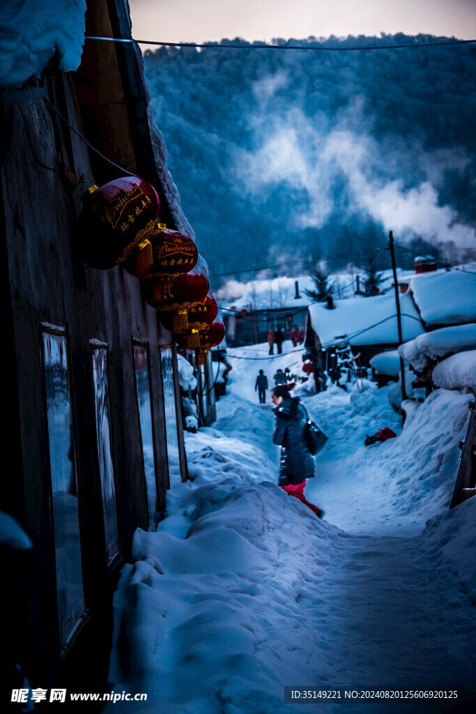 雪乡风景