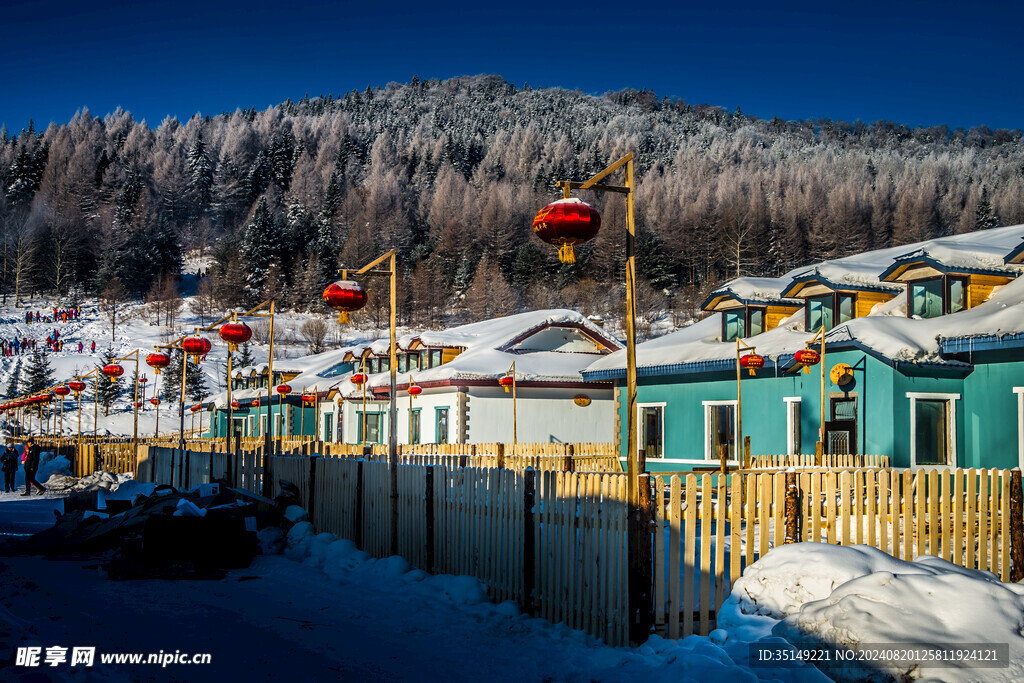 雪乡风景