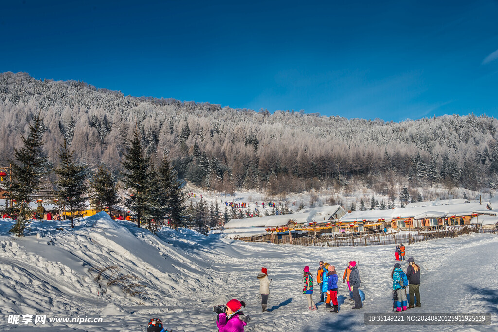 雪乡风景