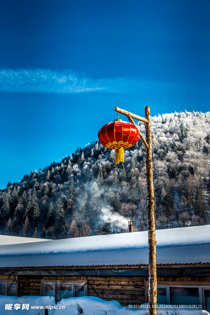 雪乡风景
