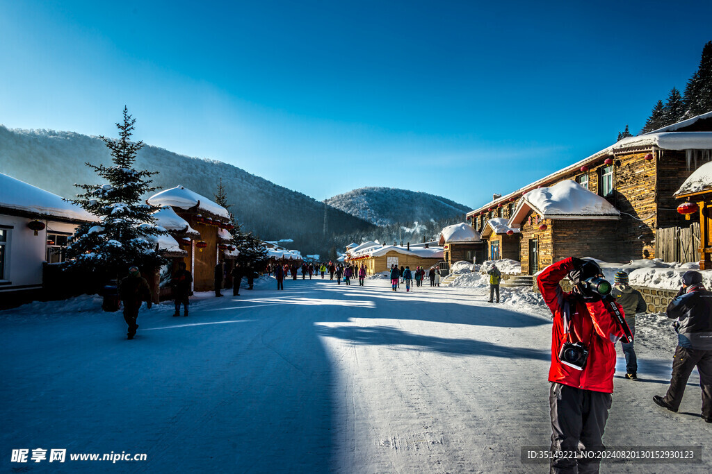 雪乡风景