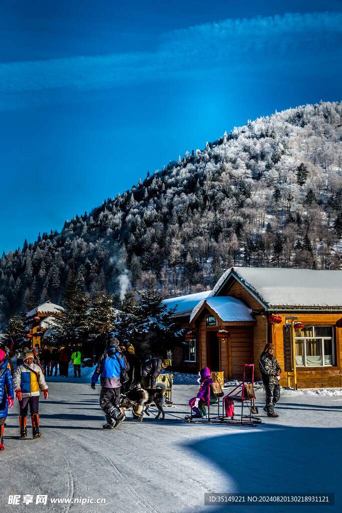 雪乡风景