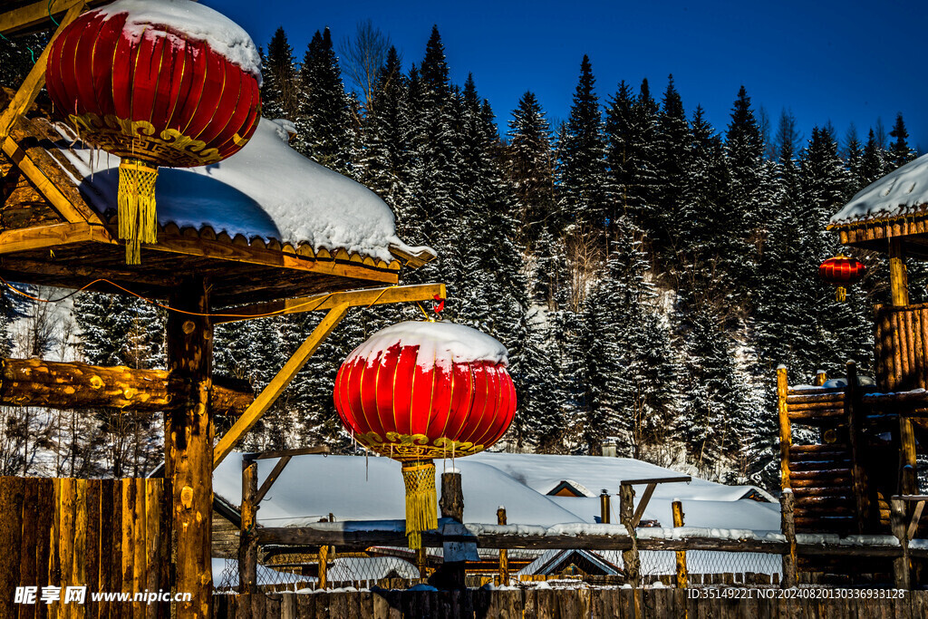 雪乡风景