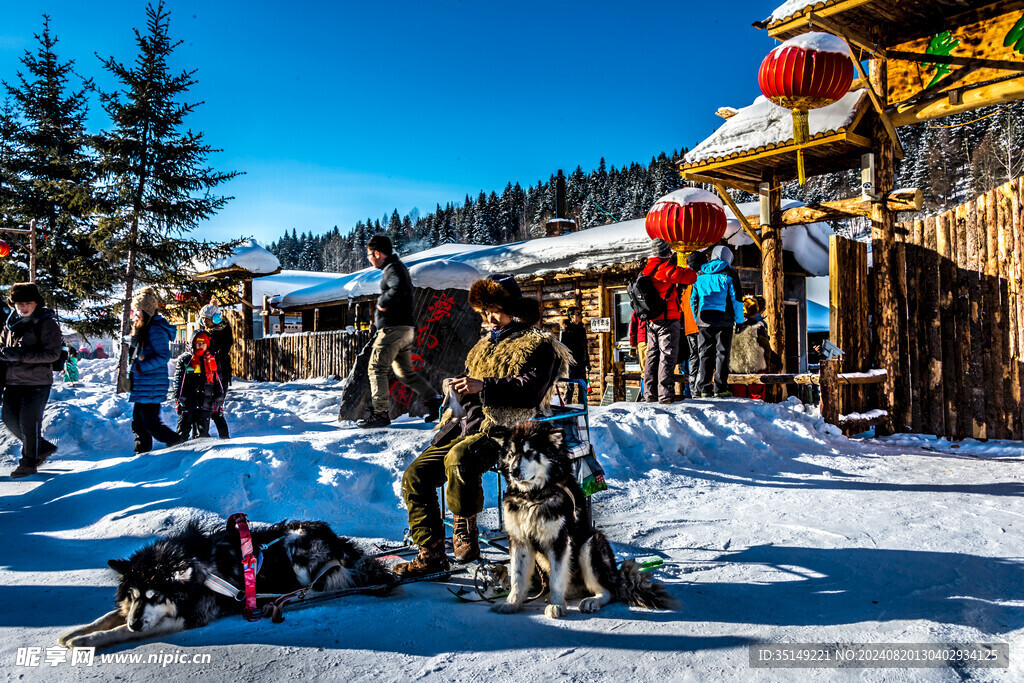 雪乡风景