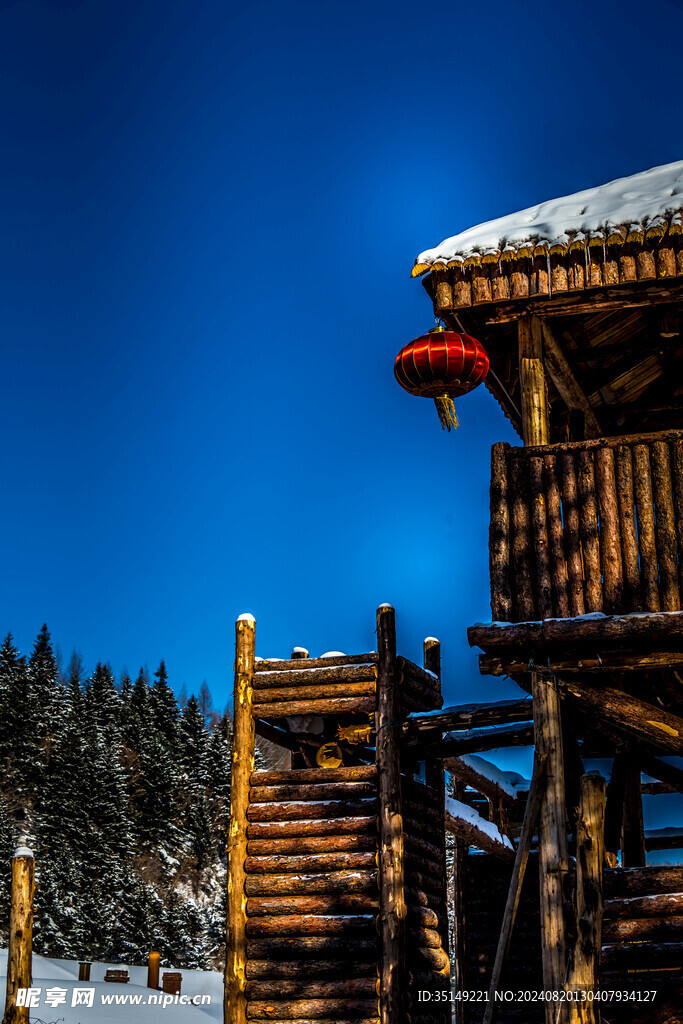 雪乡风景