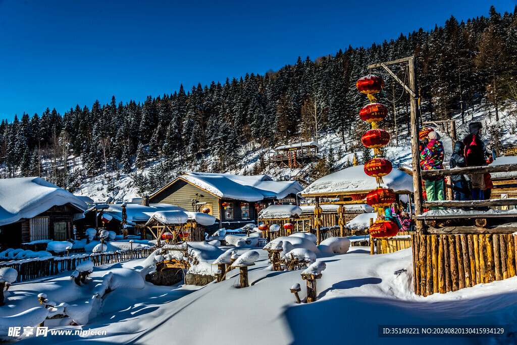 雪乡风景