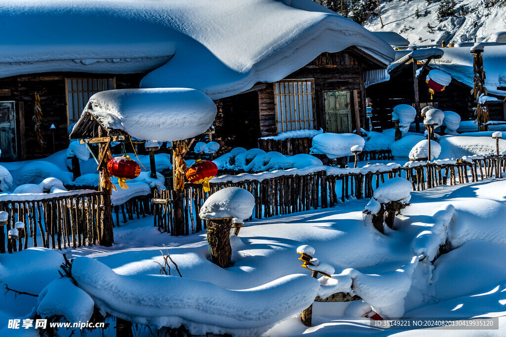 雪乡风景