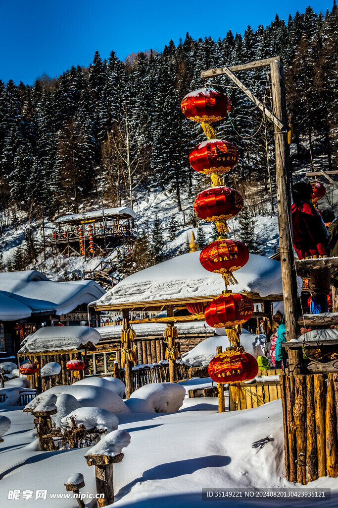 雪乡风景