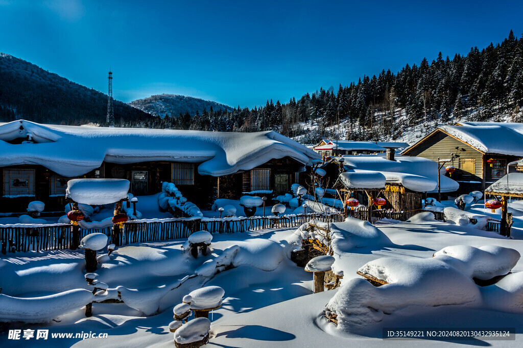 雪乡风景