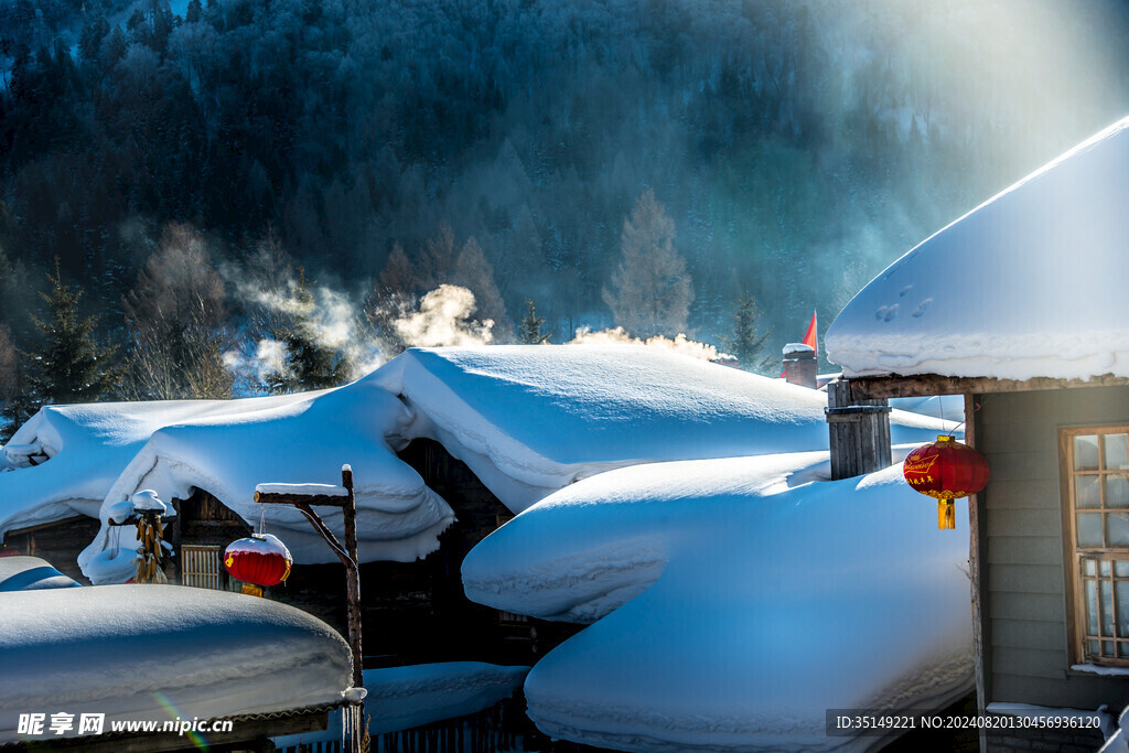 雪乡风景