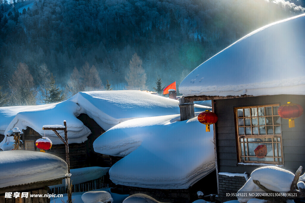 雪乡风景