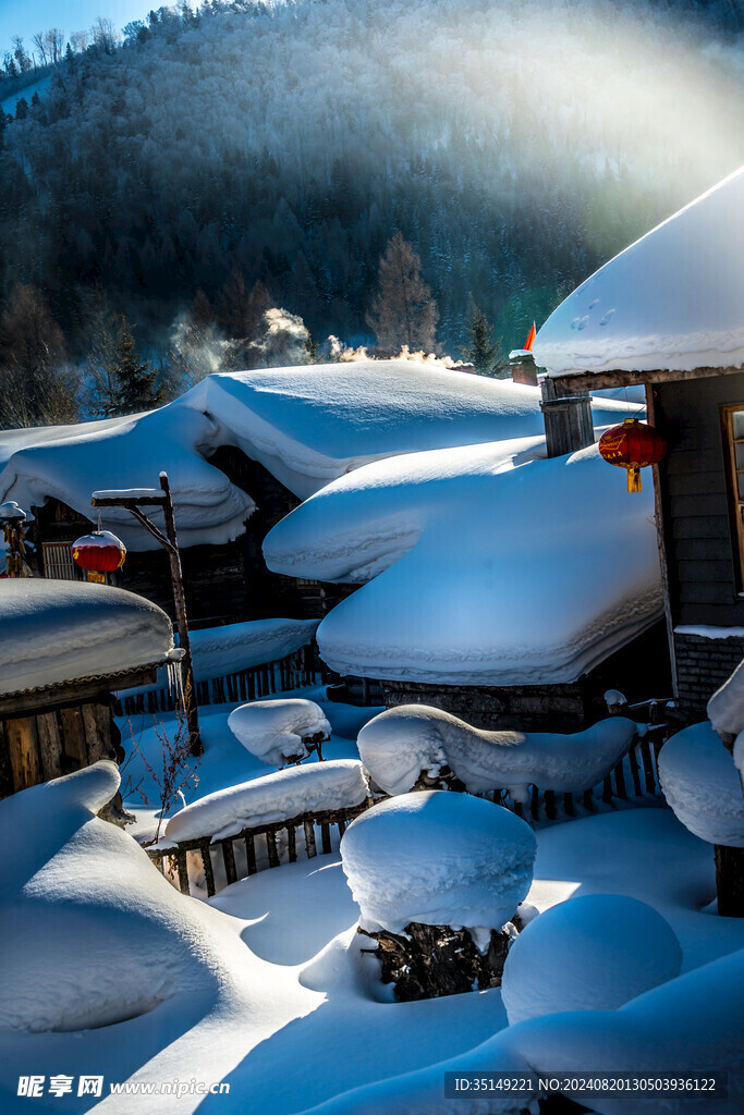 雪乡风景