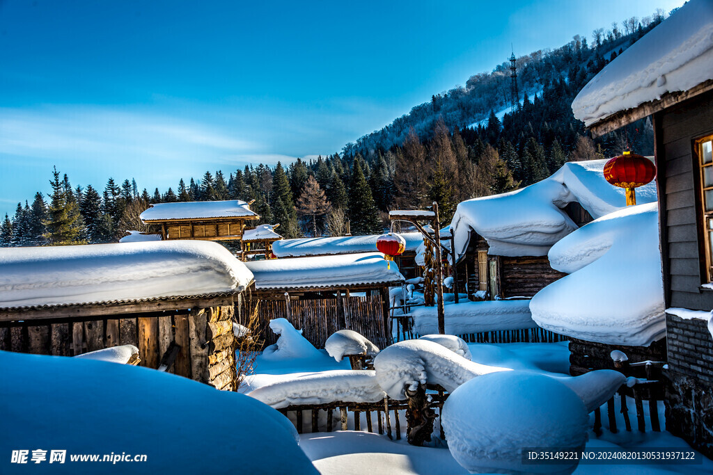 雪乡风景