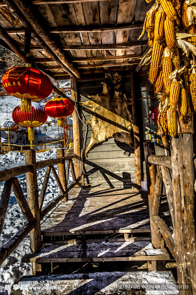 雪乡风景