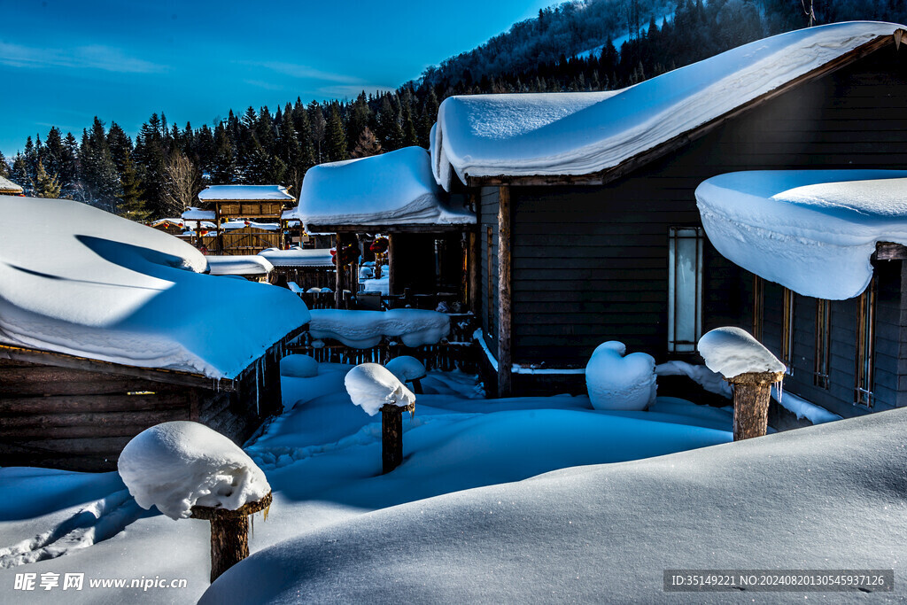 雪乡风景
