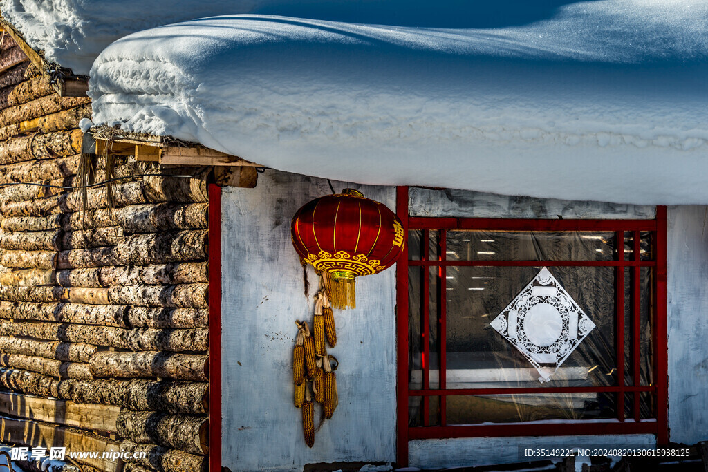 雪乡风景