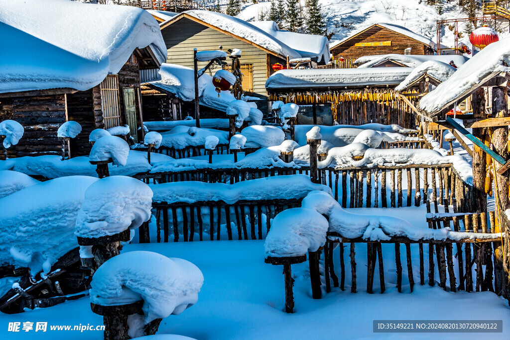 雪乡风景
