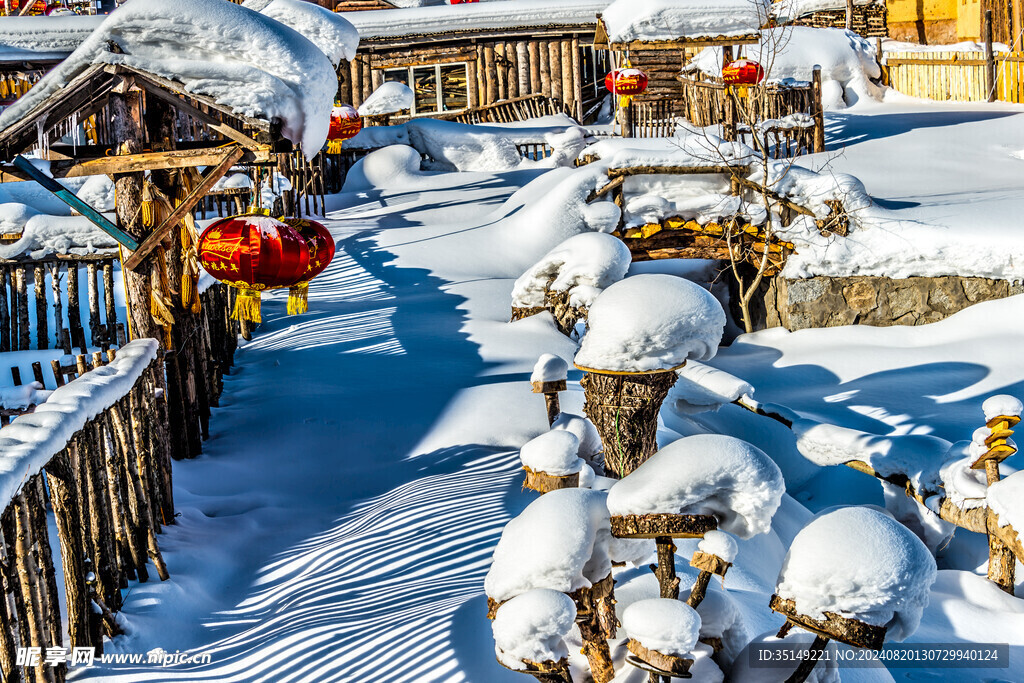雪乡风景