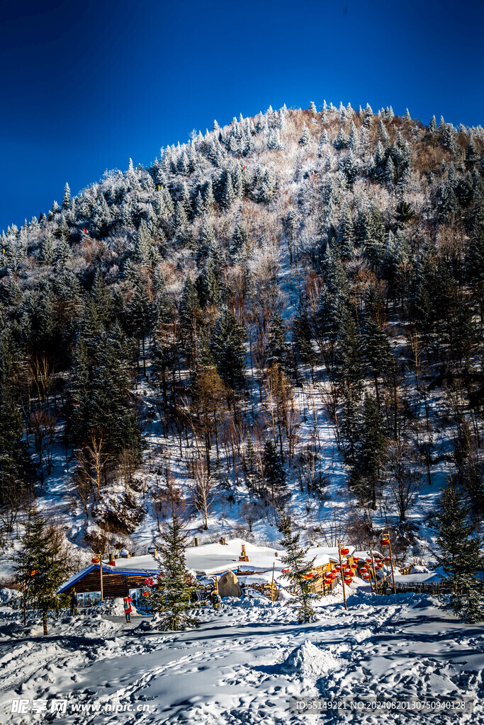雪乡风景