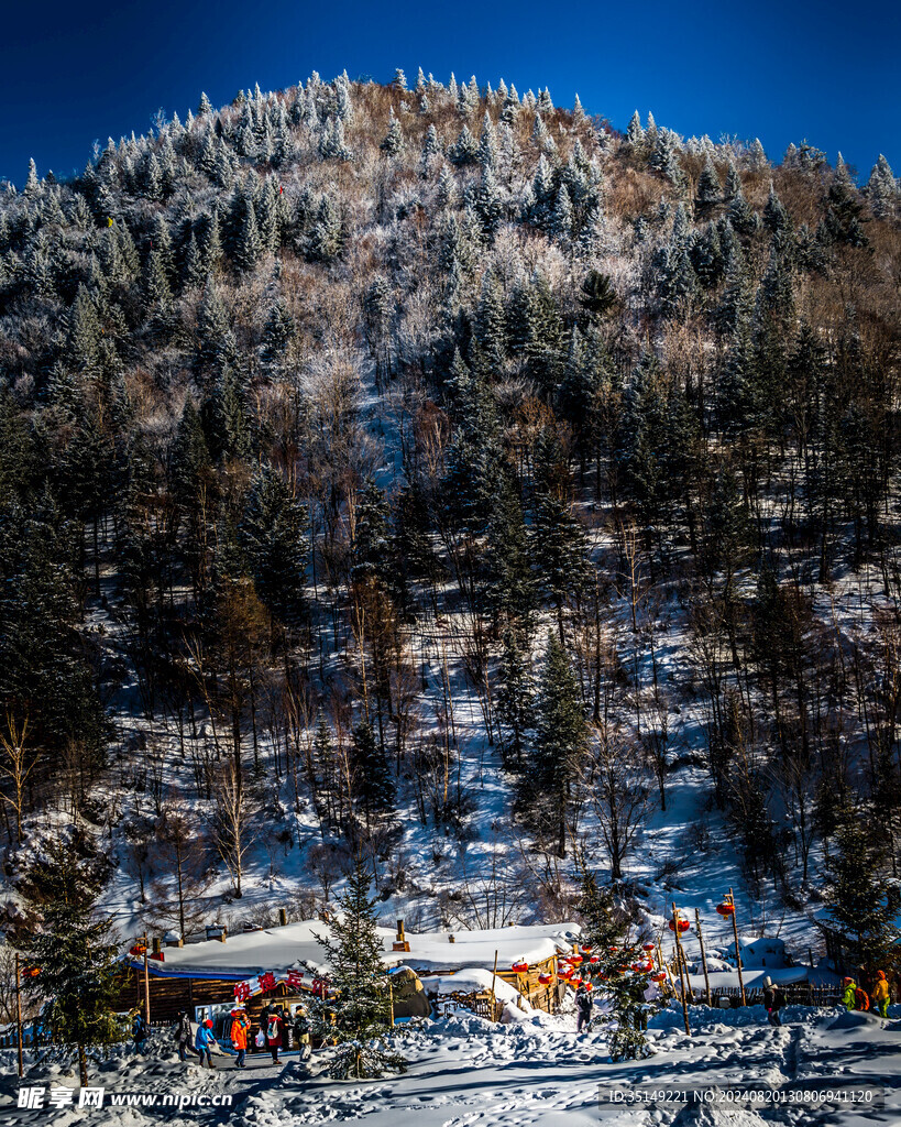 雪乡风景
