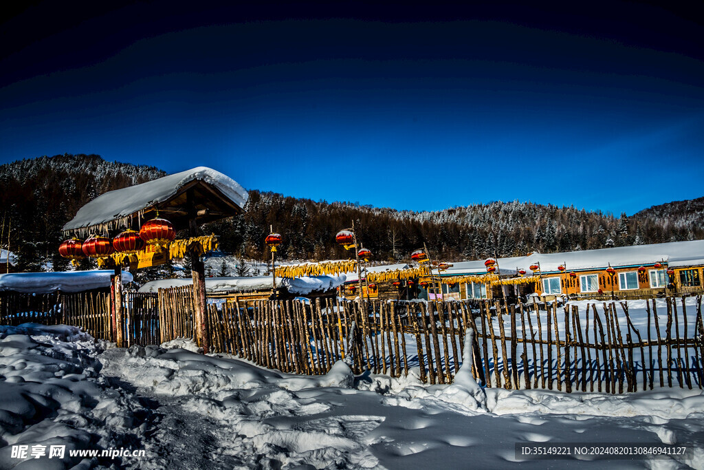 雪乡风景