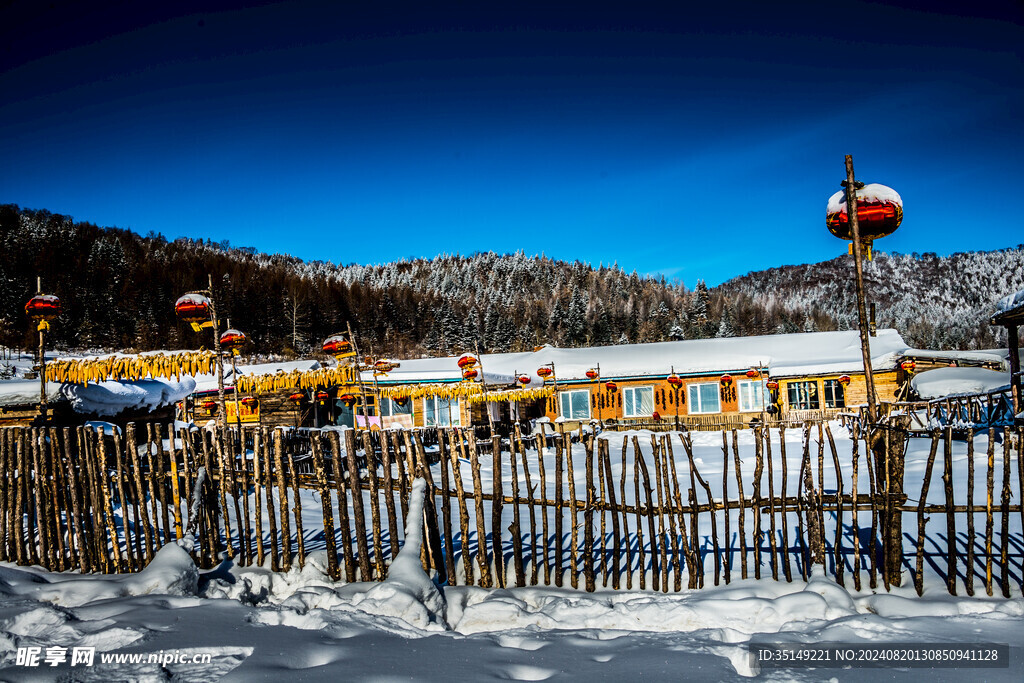 雪乡风景