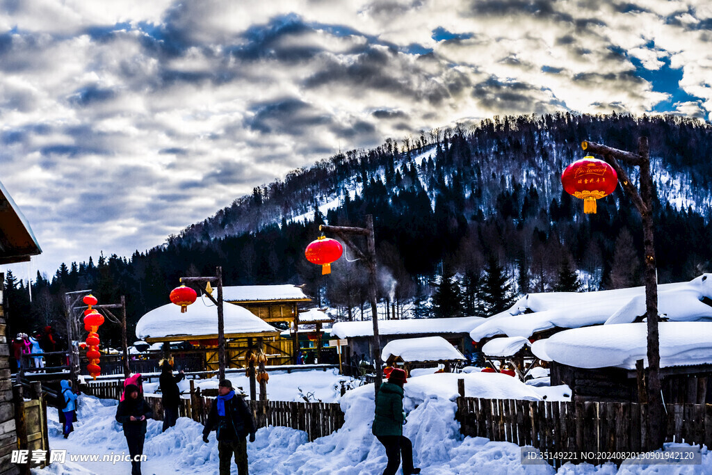 雪乡风景