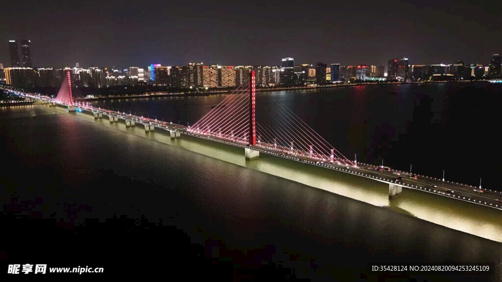 钱塘江夜景