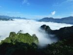 巴山云海