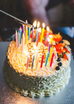 奶油生日蛋糕