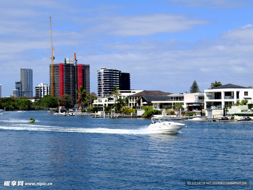 黄金海岸城市风景