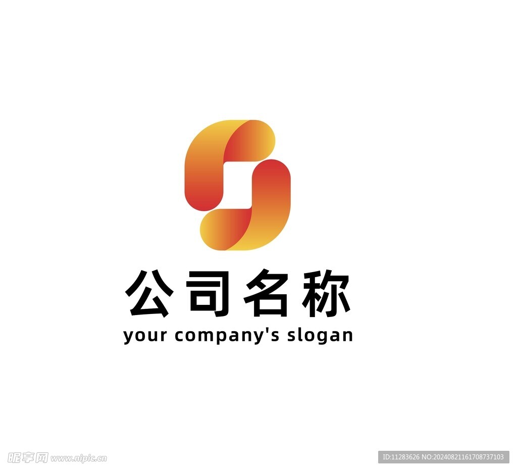 渐变logo