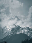 雪山