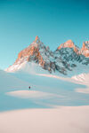 雪山