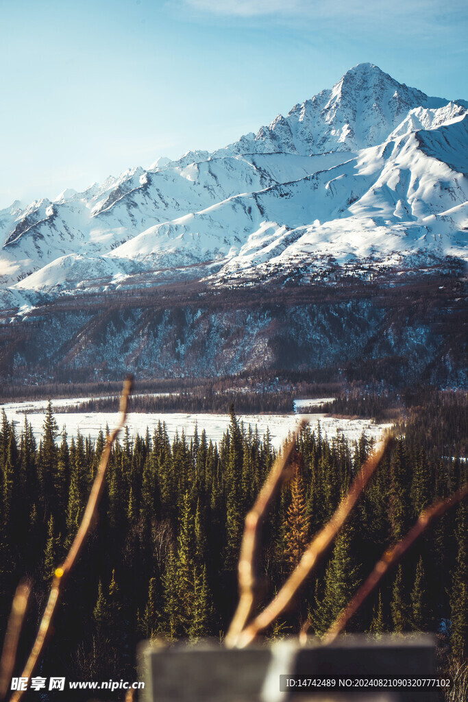 雪山
