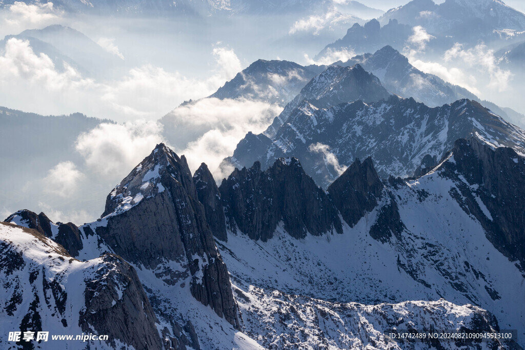 雪山