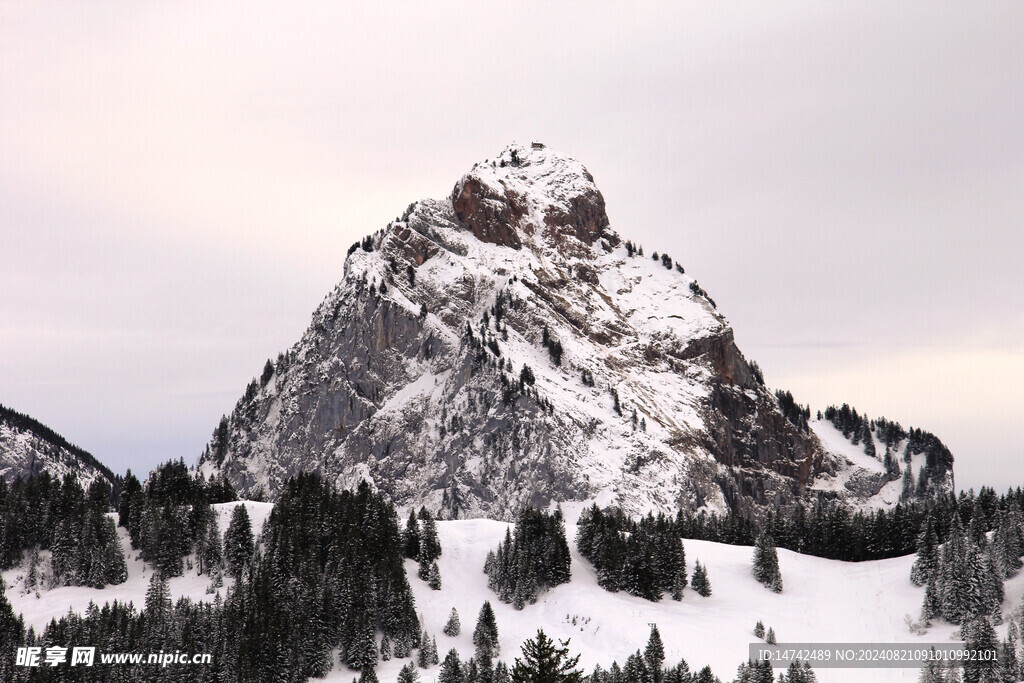 雪山