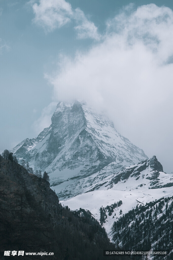 雪山