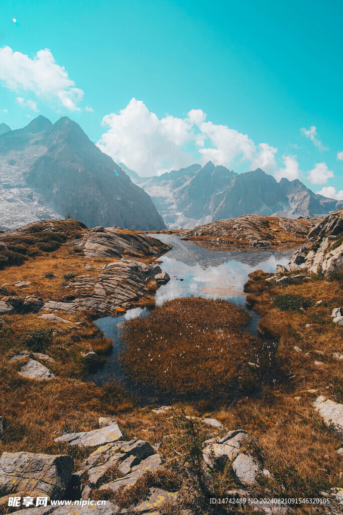 山脉景观