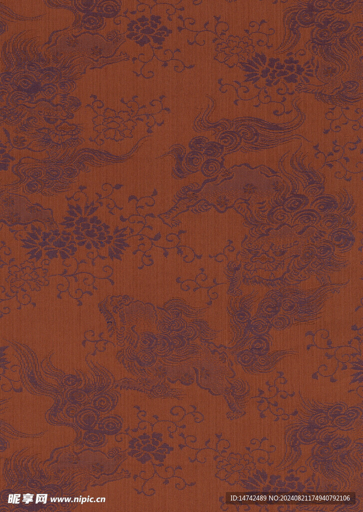 花纹刺绣