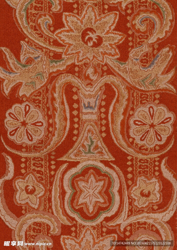 花纹刺绣