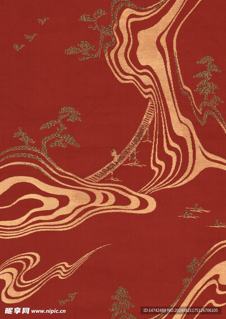 花纹刺绣