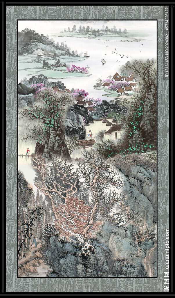  中国山水 