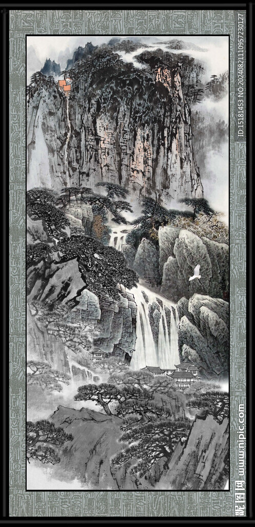  中国山水 