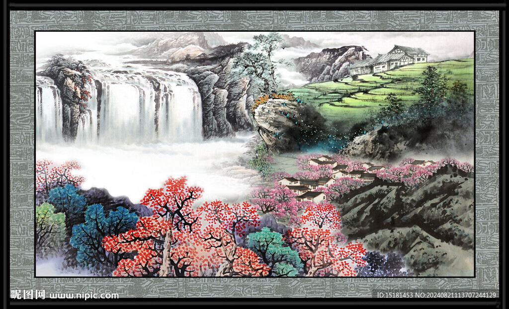 山水风景 