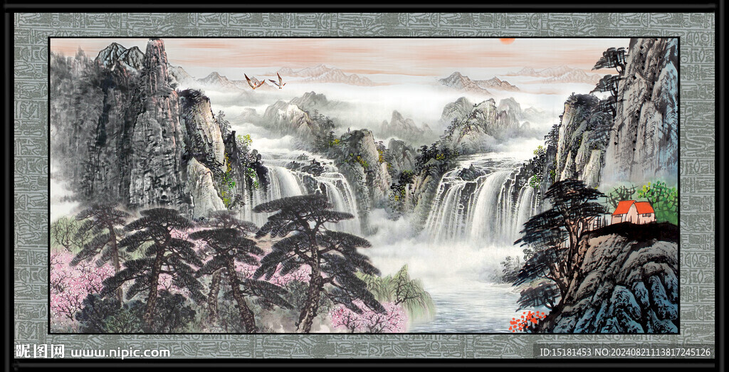 山水风景