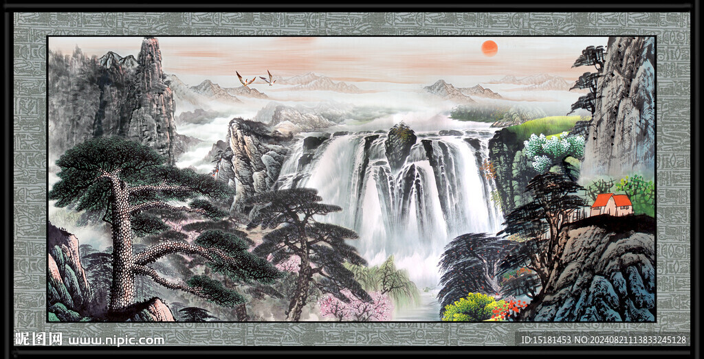 山水风景 