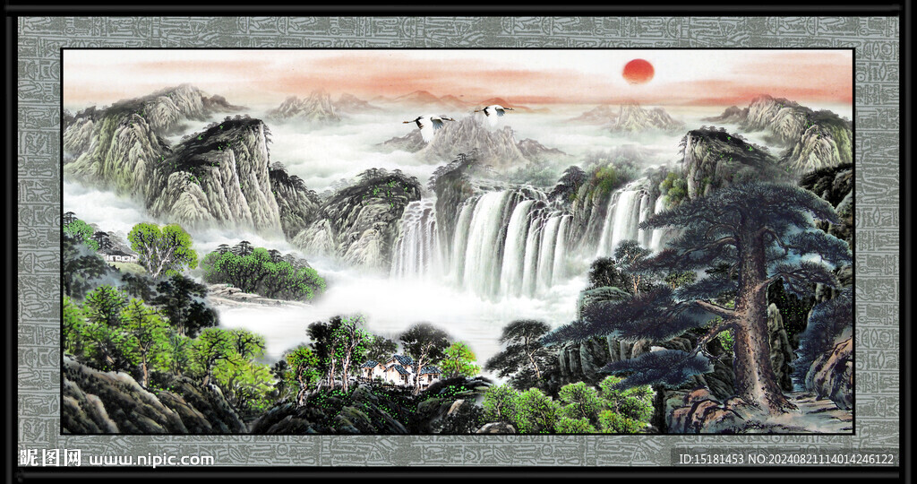 山水风景 
