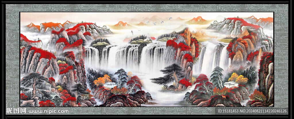 山水风景 